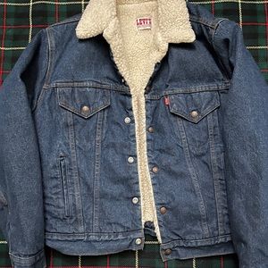 Vintage Levi’s Sherpa Trucker Jacket